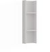 Vicco Sherry Aanbouwkast – 20 x 65 cm met 3 opbergvakken Wit