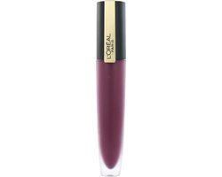 L'Oréal Make-Up Designer Rouge Signature - 131 I Captivate – Paars – Langhoudende Matte Lipstick – 7 ml