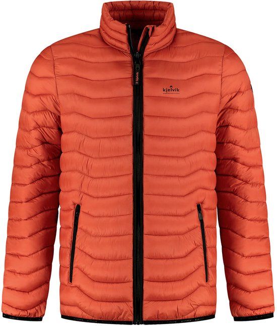 Kjelvik Outdoorjas Thuur Klei Heren XL