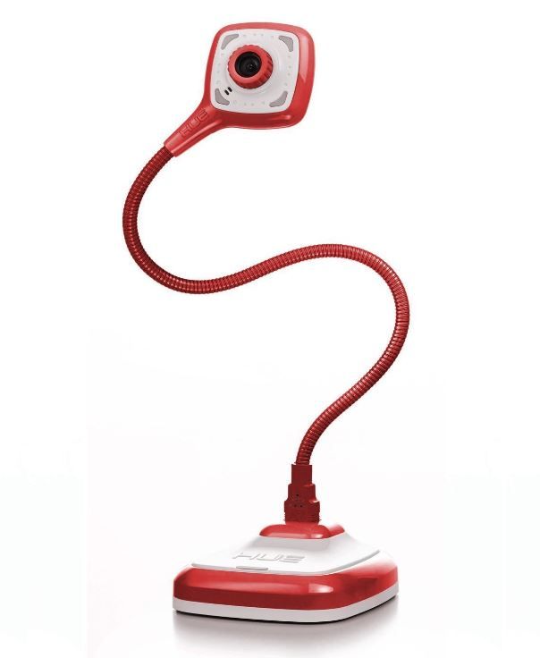 HUE HD Pro - USB-Dokumentenkamera - Rot