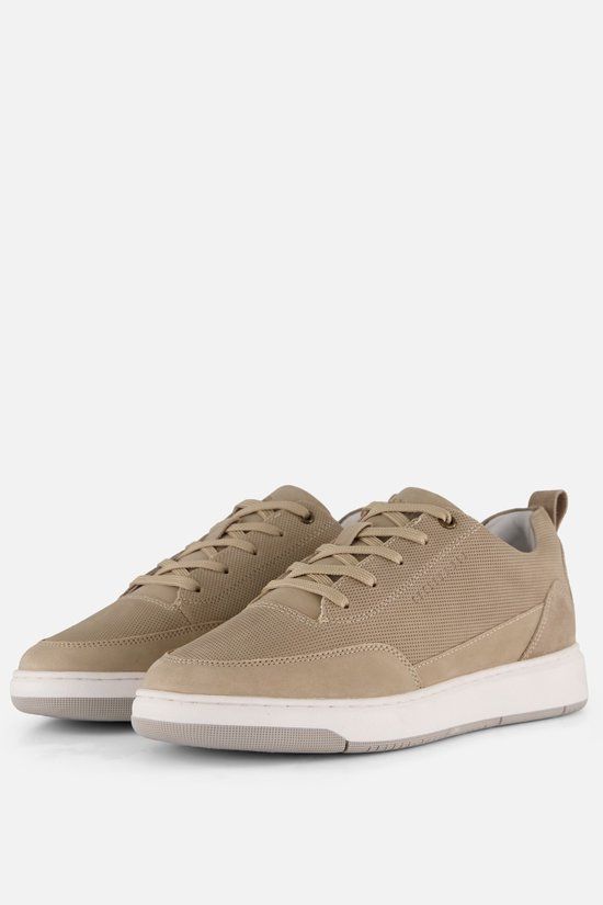 Cycleur De Luxe Kaveri Sneakers taupe Leer