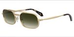 Moschino MOS198/S Rose Gold/Green Shaded 55/18/140 Women's Sunglasses
