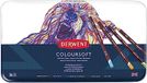 Derwent Coloursoft Kleurpotloden, Tekenen en Kleuren, Set van 36, Ideaal voor Kleuren Opbouwen, Professionele Kwaliteit, 0701028