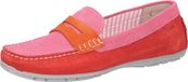 Sioux Carmona-700 Slipper Dames Rood Suède