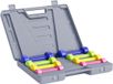 HOMCOM set de haltères avec mallette 10,5 kg