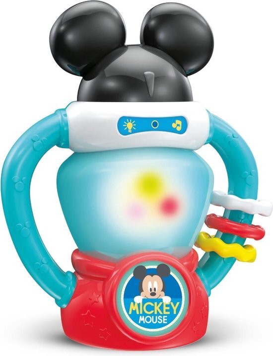 Clementoni interactieve lantaarn Baby Mickey Mouse 20 cm