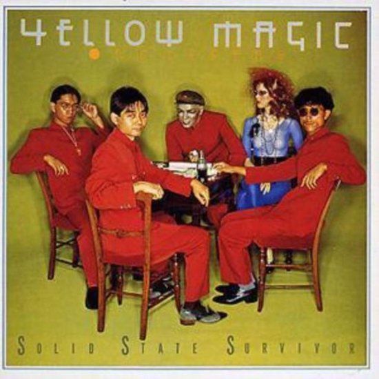 Bertus Distributie Yellow Magic Orchestra Solid State Survivor