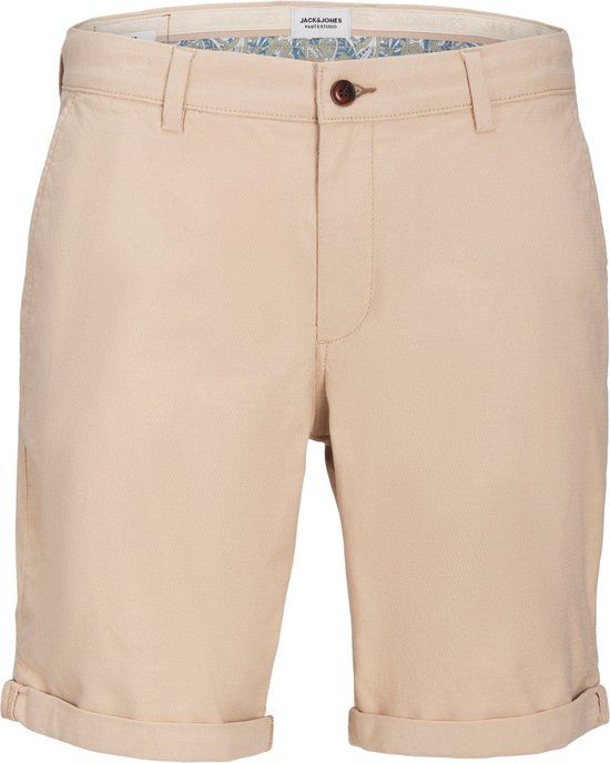 JACK & JONES Fury Shorts Men's Chino Shorts - Beige - Size S