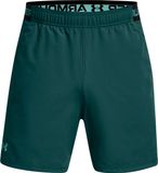 Under Armour Vanish Woven 15 Cm Sportshort Heren Donkergroen Maat S