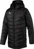 Puma Liga Sideline Benchmantel Schwarz Größe S