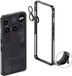 Merkloos Nothing Phone (3) Metalen Hoesje Frame met Camera Protector - Zwart