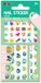 AVENIR Stickers à ongles - Animaux - 54 Pièces
