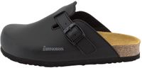 Dr. Brinkmann Dames en Heren clogs Nerpio zwart