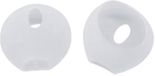 Goodies and Living Bouchons d'oreilles en silicone transparent pour Apple AirPods 1 et 2