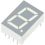 Kingbright affiche 7 segments Rouge 13.2 mm 1.85 V Nombre de chiffres: 1 SC52-11SURKWA