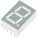 Kingbright affiche 7 segments Rouge 13.2 mm 1.85 V Nombre de chiffres: 1 SC52-11SURKWA
