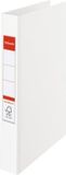 Esselte Ringband mappen/ordners - wit - A4