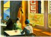 Your Decoration B.V. Impression d'art Edward Hopper Chop Suey 1929 40x30cm