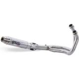 GPR Exclusive Système De Ligne Complète Homologué Deeptone Inox Z 650 Er 650 H 17-20 Euro 4 Cat