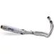 GPR Exclusive Système De Ligne Complète Homologué Deeptone Inox Z 650 Er 650 H 17-20 Euro 4 Cat