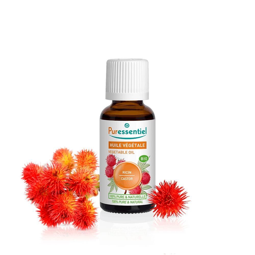 Puressentiel Puressentiel Ricinus Plantaardige Olie Bio 50 ml