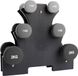 VirtuFit Dumbbell Set - 7 kg - 6 Dumbbells - Vinyl - Black