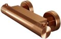 Brauer Copper Carving - Opbouw Douche Thermostaatkraan - Koper Geborsteld PVD