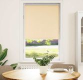 Maison Exclusive - Store occultant, beige, 75x150 cm