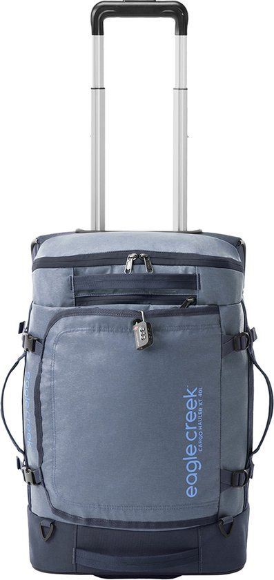 Eagle Creek Cargo Hauler XT Wheeled Duffel International Carry On glacier blue