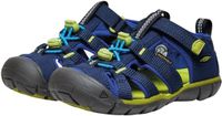Keen Seacamp II CNX Sandaal Junior Unisex Donkerblauw - Groen Maat 38