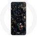 Manicase Hoesje voor Samsung Galaxy A22 5G Vikings Teaser Seizoen 6 Poster Karakters Art