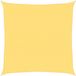 vidaXL Zonnezeil 160 g/m² 6x6 m HDPE Beige