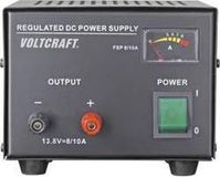 VOLTCRAFT FSP-1138 Labvoeding, vaste spanning 13.8 V/DC 8 A 110 W