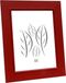 Deknudt Frames S46FF4 - Rood geschilderd - Foto 30x40 cm