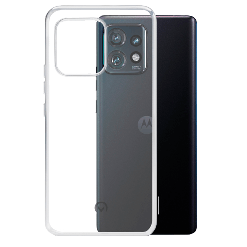 Mobilize TPU Back Cover Transparant Motorola Edge 40 Pro