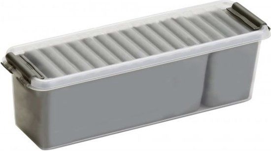 Sunware Q-line Mixed Box - 1.3l - Transparent - Plastic - Rectangular