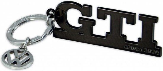BRISA VW GTI Sleutelhanger met Bedel - Zwart