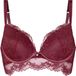 Hunkemöller Padded Underwired Longline Bra Naomi Paars