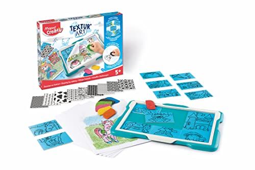 Maped Creativ Texture Art Kit met tekentafel - 3154149070381