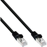 InLine 72505S Netwerkkabel Zwart 5 m Cat5e SF/UTP (S-FTP)