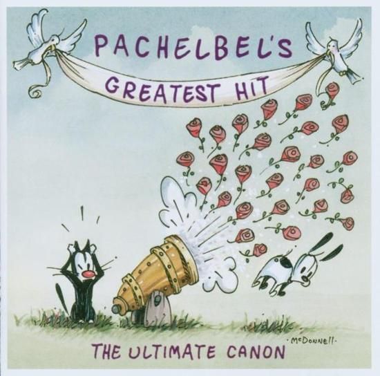 J. Pachelbel - Pachelbel's Greatest Hits