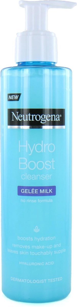 Neutrogena Hydro Boost Gelée Milk Cleanser - 200 ml