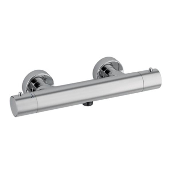 Plieger Napoli Douchekraan Thermostatisch Cool Body RVS | 8711238398488