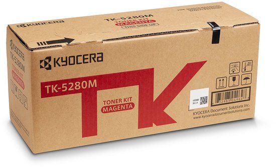 Kyocera TK-5280M Magenta Toner Cartridge - 11000 Pages - 1 Pack