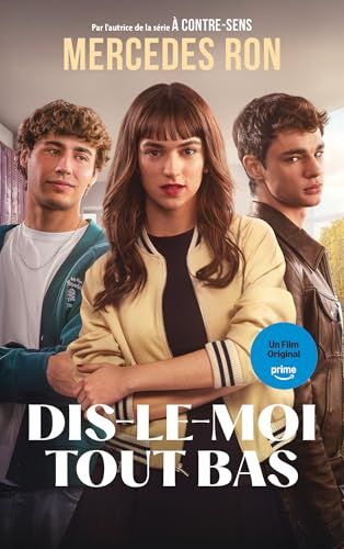 Dis-le-moi tout bas - Le roman à l'origine du film Prime Video: Édition avec affiche du film