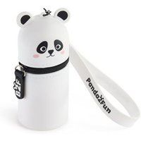 Back2Fun Miquelrius Back2Fun Too Cool - Muntenzakje - mini, key ring - silicone - panda