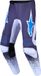 Alpinestars Fluid Drag Motocrossbroek Zwart/grijs/blauw Maat 30