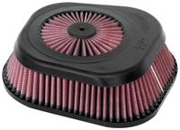 K&N Motorluchtfilter: hoge prestaties, Powersport-luchtfilter: compatibel met 2021 KAWASAKI KX250; 2021 KAWASAKI KX250X; 2019-2021 KAWASAKI KX450; 2021 KAWASAKI KX450X, KA-4519XD