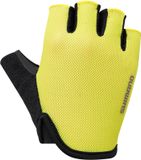 Shimano Airway Korte vinger handschoenen Kinderen, geel/zwart