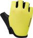 Shimano Airway Korte vinger handschoenen Kinderen, geel/zwart